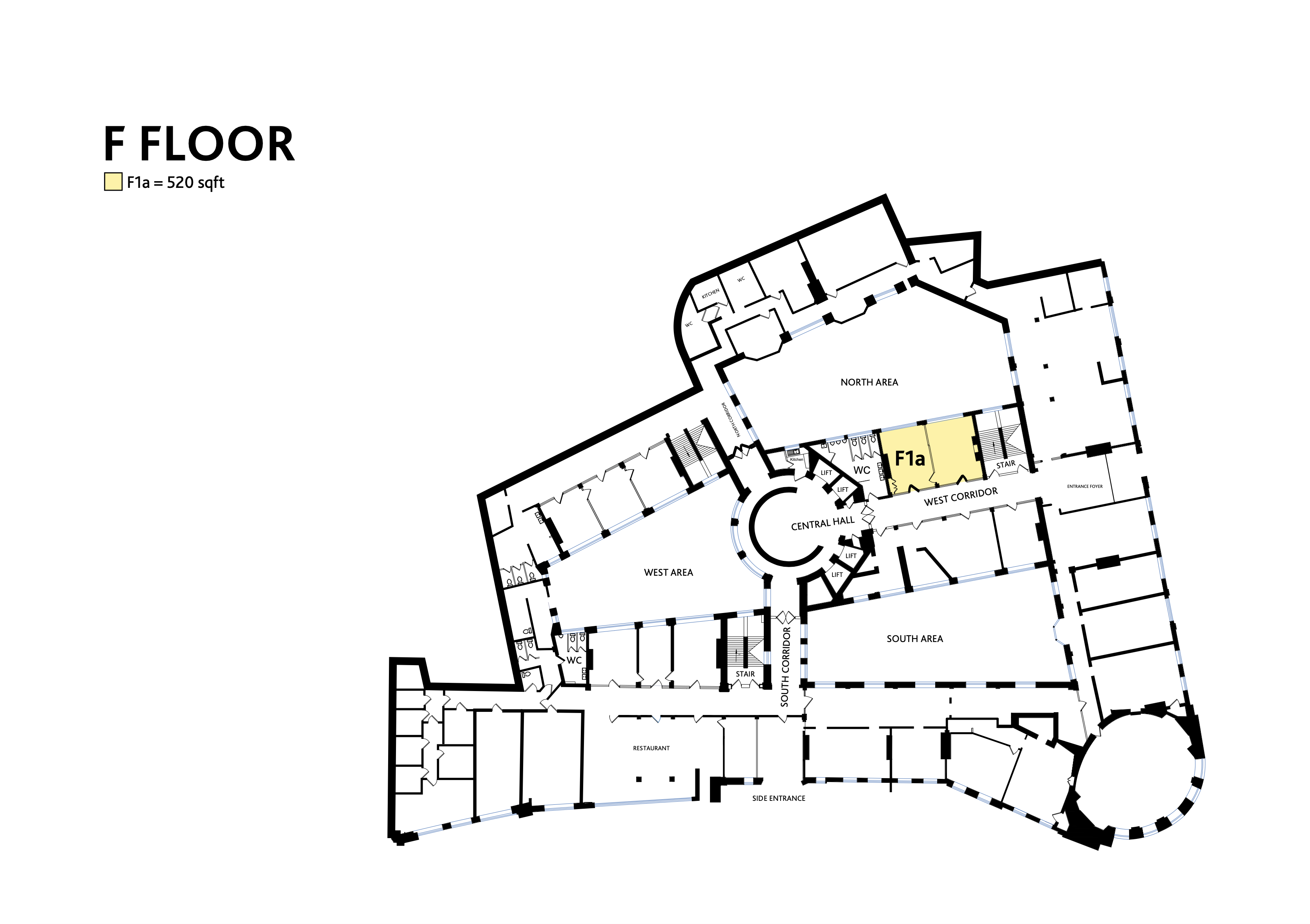 F floor Availability